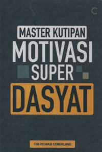 Master Kutipan Motivasi Super Dasyat