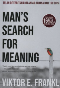 Man's Search for Meaning