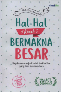 Hal-hal Kecil Bermakna Besar