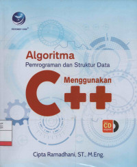 Algoritma, Pemrograman dan Struktur Data Menggunakan C++