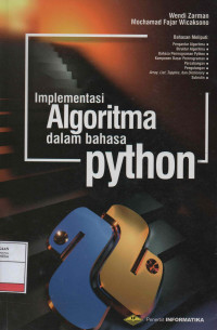 Implementasi Algoritma dalam Bahasa Python