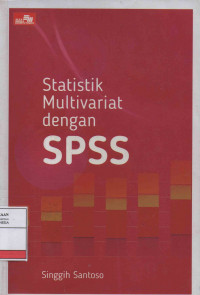 Statistik Multivariat dengan SPSS