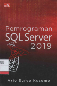 Pemrograman SQL Server 2019