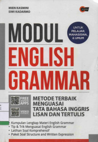 Modul English Grammar