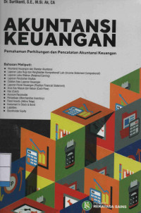 Akuntansi Keuangan: Pemahaman Perhitungan dan Pencatatan Akuntansi Keuangan