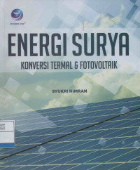Energi Surya - Konversi Termal & Fotovoltaik