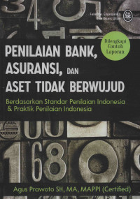 Penilaian Bank, Asuransi, dan Aset Tidak Berwujud