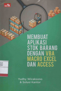 Membuat Aplikasi Stok Barang dengan VBA Macro Excel dan Access