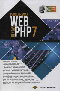 Pemrograman Web dengan PHP7