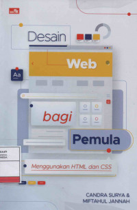 Desain Web bagi Pemula: Menggunakan HTML dan CSS