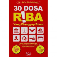 30 Dosa Riba yang Dianggap Biasa
