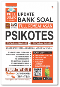 Update Bank Soal Psikotes