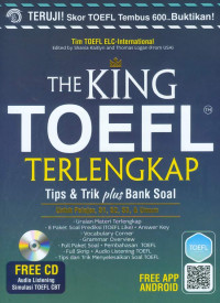 The King TOEFL Terlengkap