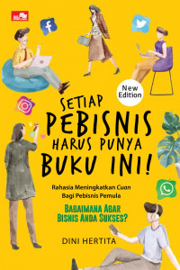 Setiap Pebisnis Harus Punya Buku Ini