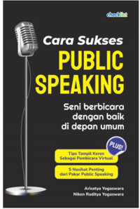 Cara  Sukses Public Speaking