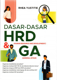 Dasar-Dasar HRD & GA