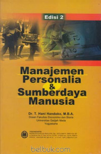 Manajemen Personalia & Sumberdaya Manusia