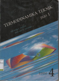 Termodinamika Teknik - Jilid 1