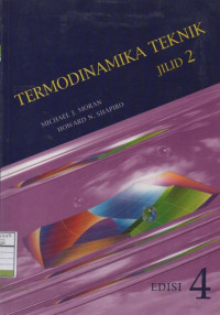 Termodinamika Teknik - Jilid 2