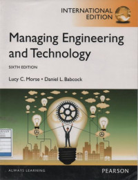 Managing Engineering and Technology