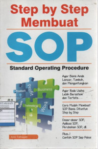 Step by Step Membuat  SOP (Standard Operating Procedure)