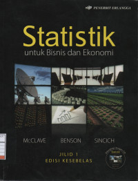 Statistik Untuk Bisnis dan Ekonomi - Jilid 1