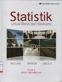 Statistik Untuk Bisnis dan Ekonomi - Jilid 2