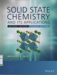 Solid State Chemistry and Its Applications