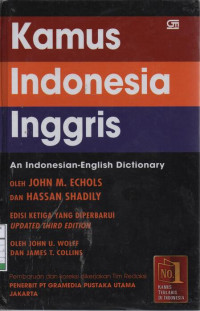 Kamus Indonesia-Inggris