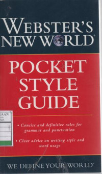 Webster's New World: Pocket Style Guide