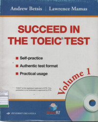 Succeed in the TOEIC Test - Volume 1