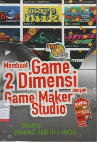 PAS : Membuat Game 2 Dimensi dengan GameMAker Studio