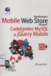 Membangun Mobile Webstore dengan Codelgniter, MySQL & jQuery Mobile