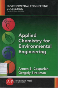 Applied Chemistry For Environmental Engineering