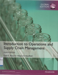 Introduction to Operations and Supply Chain Management