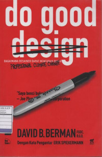 Do Good Design: Bagaimana Desainer dapat Mengubah Dunia