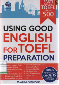 Using Good English for TOEFL Preparation