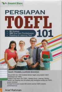 Persiapan Toefl 101