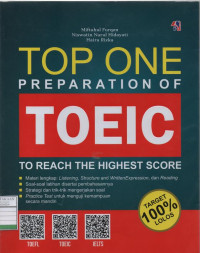 Top One Preparation of Toeic to Reach the Higest Score