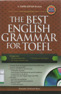 The Best English Grammar for Toefl