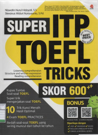 Super ITP Toefl Tricks Skor 600++