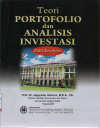 Teori Portofolio dan Analisis Investasi