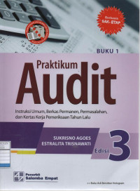 Praktikum Audit: kertas Kerja Pemeriksaan - Buku 1
