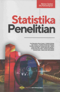 Statistika Penelitian