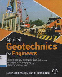 Applied Geotechnics For Engineer 1