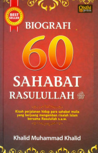 Biografi 60 Sahabat Rasulullah