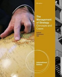 The Management of Strategy - Concepts and Cases