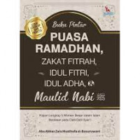 Buku Pintar Puasa Ramadhan, Zakat Fitrah, Idul Fitri, Idul Adha, & Maulid Nabi Saw.